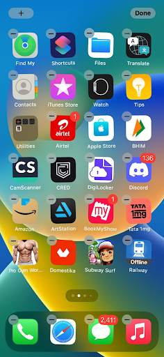 iPhone 14 Pro Max Launcher iOS screenshot 3
