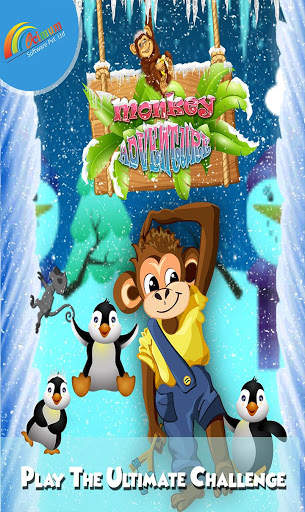 Monkey adventure 3D screenshot 4