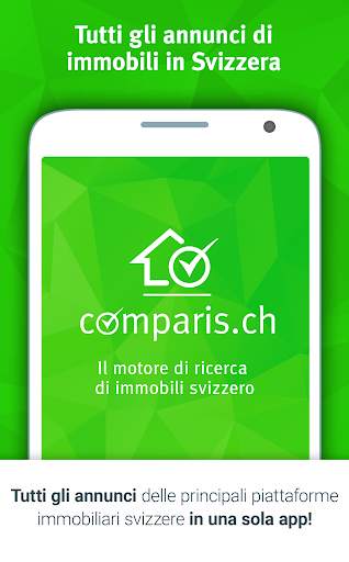 Comparis Immobili Svizzera screenshot 1