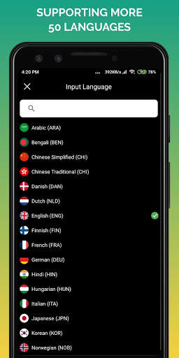iTranslate Photo - Photo Translator screenshot 4