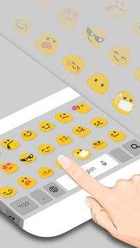 White Keyboard screenshot 3