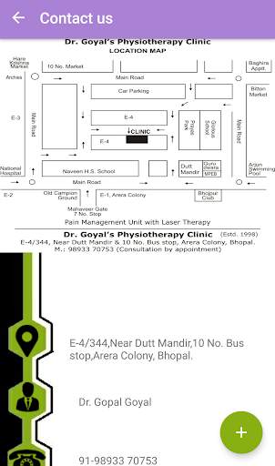 Dr. Goyal's Physiotherapy screenshot 8