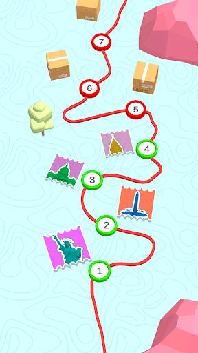 Color Adventure: Draw the Path screenshot 4