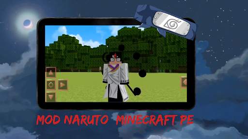 Mod Naruto anime Minecraft PE screenshot 1
