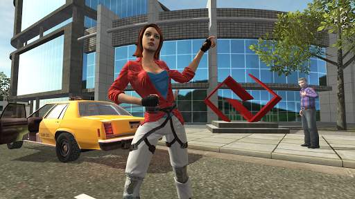 Crime Simulator Real Girl screenshot 5