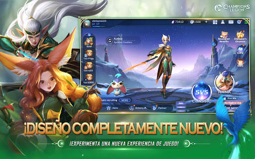 CL:Champions Legion | 5v5 MOBA screenshot 6