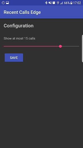 Recent Calls [Only for Edge Screen] screenshot 3