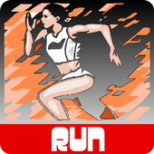 Race Running icon