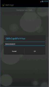 SMS Crypt screenshot 3