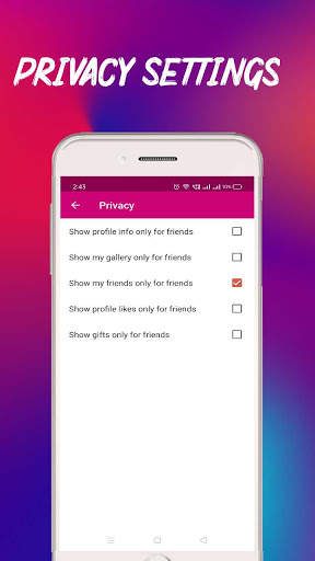 Sexy Girls Chat and Dating App screenshot 7
