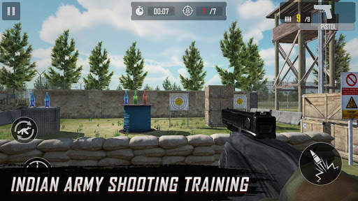 Indian Army Training Game- Fight for Nation screenshot 1
