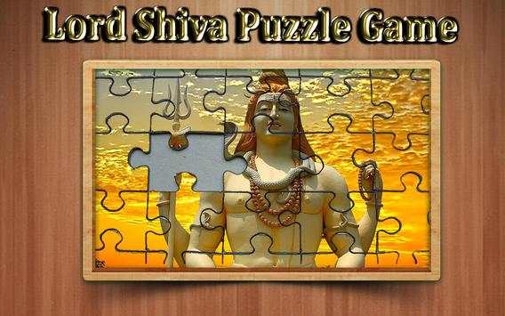 lord shiva Jigsaw Puzzle game screenshot 3