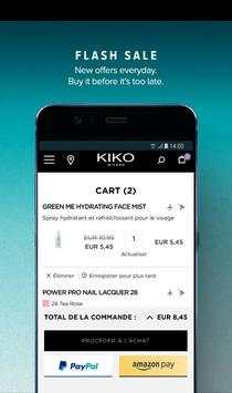 Kiko Milano screenshot 6
