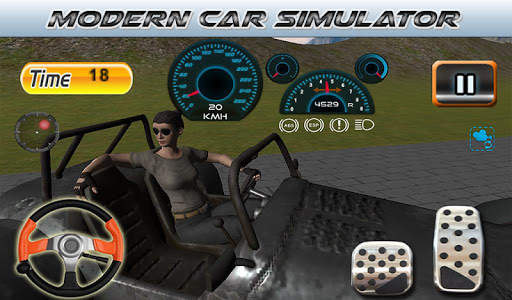 Parking Revolution: Super Car Offroad Hilly Driver स्क्रीनशॉट 8