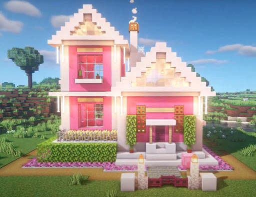 Pink Princess House Mod screenshot 3