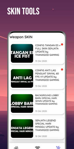 Skin Tools Free Edition - Fire Dark Skin screenshot 2