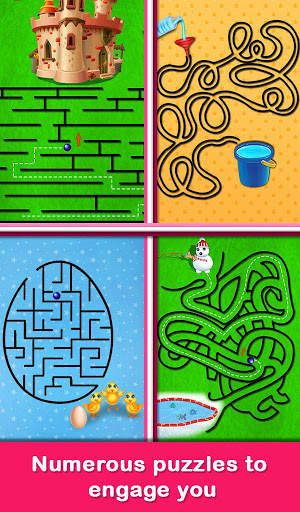 Maze Puzzle - Maze Challenge Game screenshot 2
