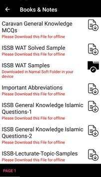 Intelligence & G.K Tests for PAF,Army,Navy & PPSC скриншот 4