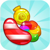 Galaxy Of Jelly Crush icon