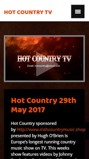 Hot Country TV screenshot 1