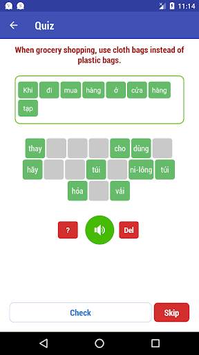 Learn Vietnamese Free screenshot 7