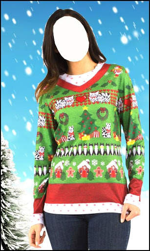 Christmas Women Dress Suit screenshot 4