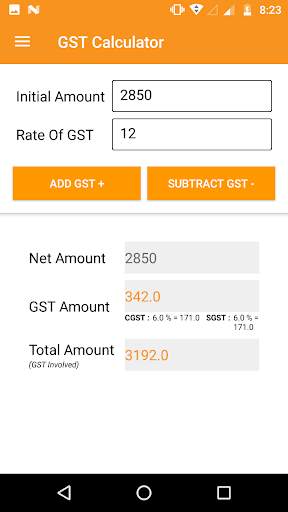 GST Calculator/Daily Accounting App - Maxum screenshot 3