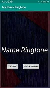 My Name Ring Tone screenshot 1