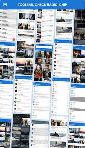 MaterialX - Material Design UI screenshot 7