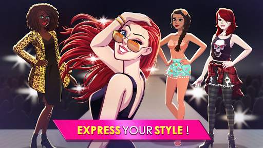 Fashion Fever: Dress Up Game screenshot 1