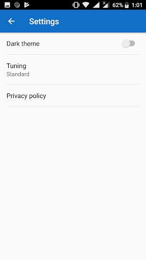 Guitar Tuner screenshot 3