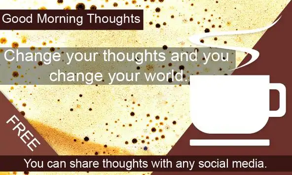Good Morning Thoughts screenshot 3