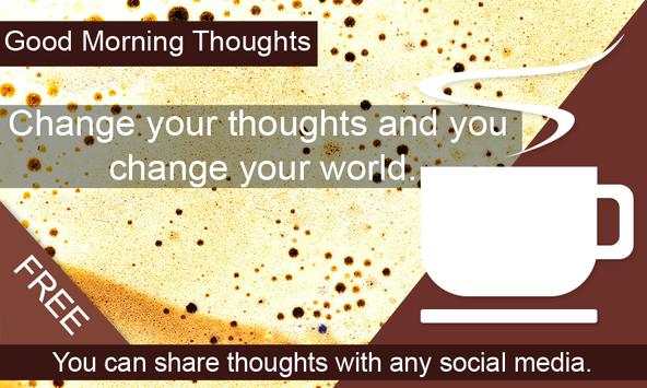 Good Morning Thoughts screenshot 3