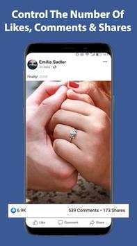 Fake Post screenshot 3