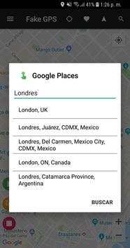 Fake GPS Alive screenshot 2