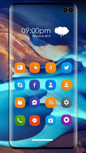 Theme for Samsung Galaxy S10 / Samsung S10 screenshot 4
