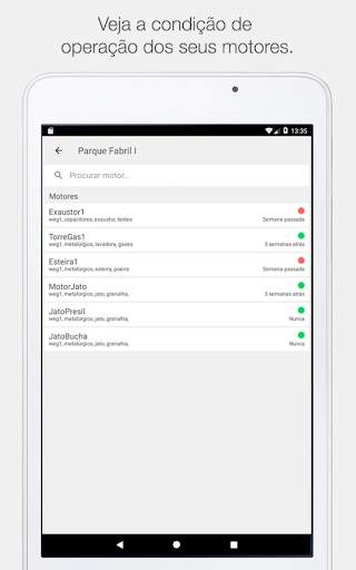 WEGscan screenshot 6