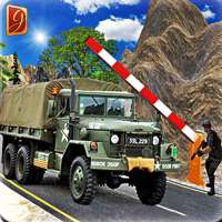 Army Passenger Jeep: Offroad Cargo Truck Driving logo