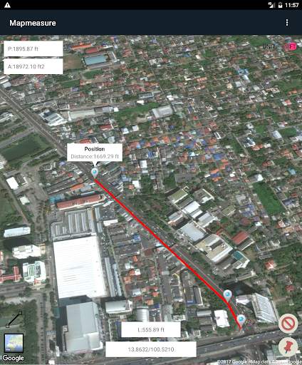 map measure planimeter screenshot 8