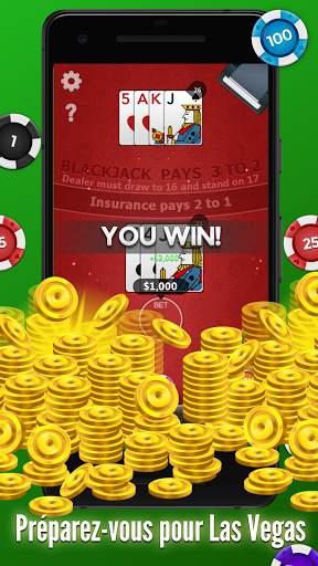 Blackjack 21 screenshot 3