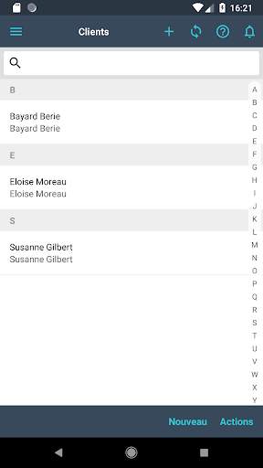Collecte de commandes et vente screenshot 1