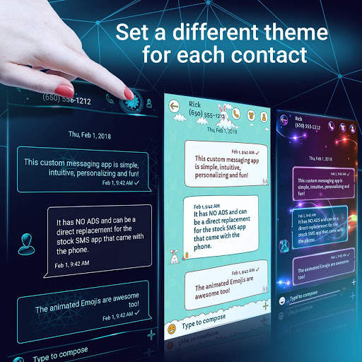 wa versi biru terbaru 2020 screenshot 6