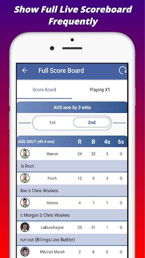 Cricket Live Score screenshot 4