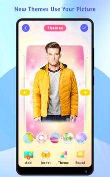 Jacket Men Photo Suit 5 تصوير الشاشة