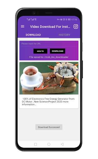 VideoSave For instagram screenshot 8
