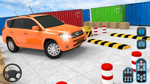 Modern Car Parking Game Real Driving Simulator screenshot 1