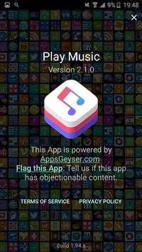 Play Music screenshot 1
