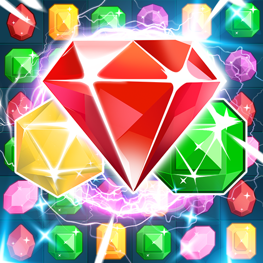 गहना हीरा: Jewel Adventure - Jewels Gems Crush आइकन