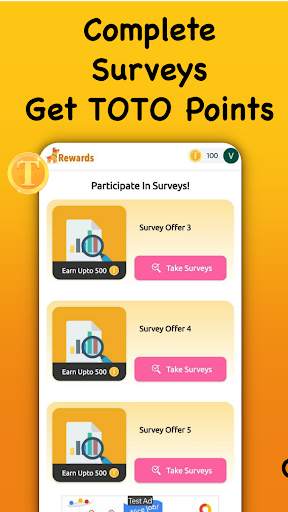 TOTO Rewards - Win Free Diamonds, Gift Cards, Cash screenshot 3