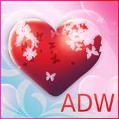 Theme Hearts for ADW Launcher 3.0